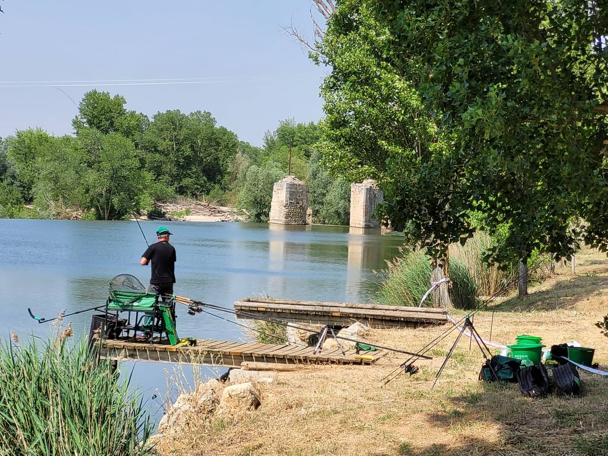 Fotos: Segunda jornada del XI Campeonato de España de Agua Dulce con cebador celebrada en San Miguel del Pino