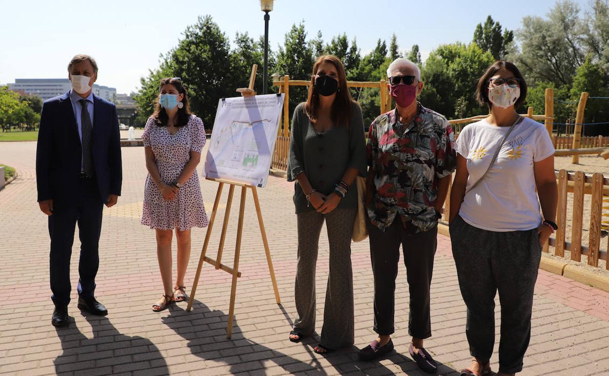 Salamanca destina más de un millón de euros para convertir el Parque Botánico de Huerta Otea en un centro de energías renovables