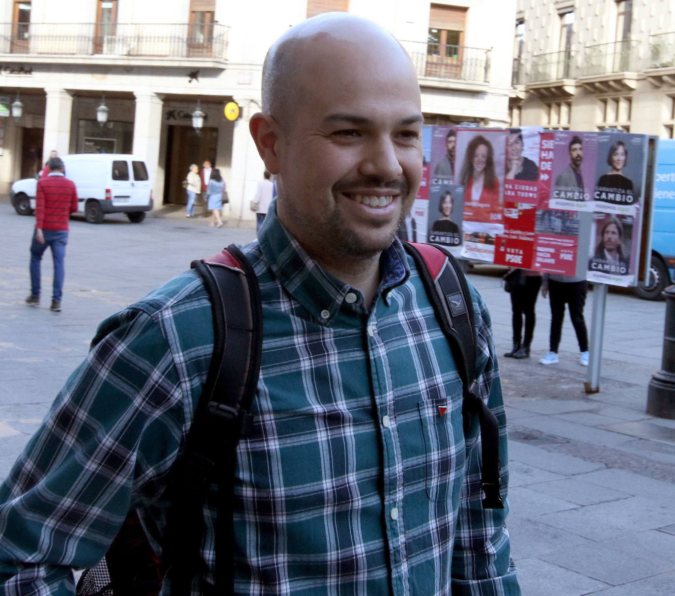 Imagen - «Defendemos la funcionalidad de la actual ubicación»