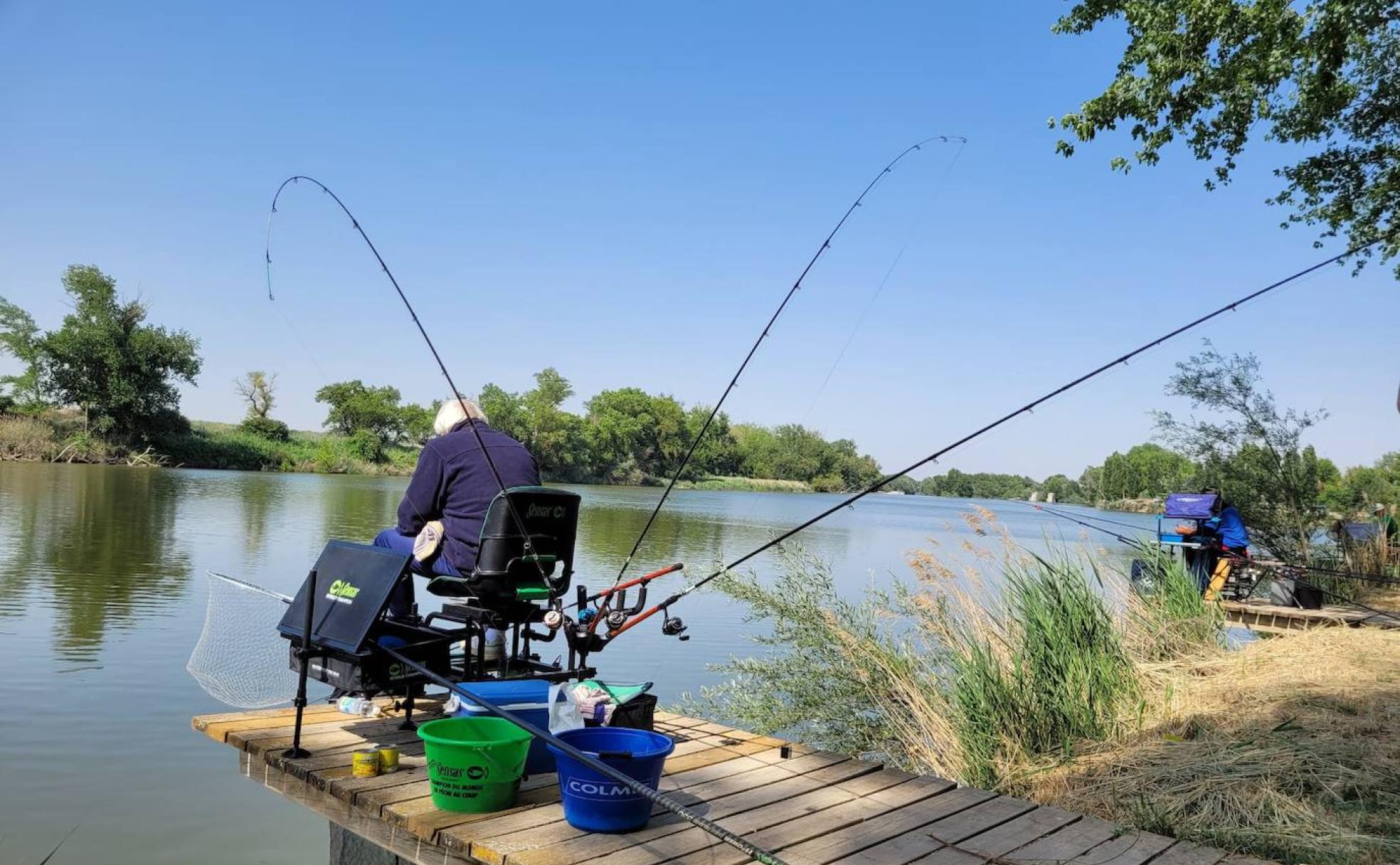 Un momento del campeonato.