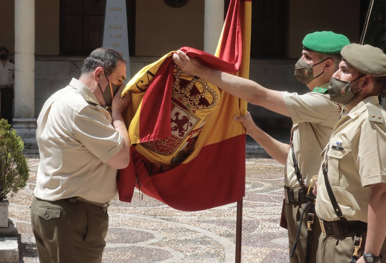 Fotos: Despedida al general José Rivas Moriana en el Palacio Real de Valladolid
