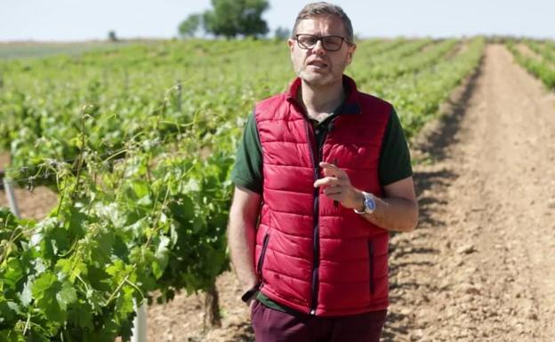 El gerente de la Denominación de Origen Cigales, Raúl Escudero.
