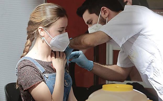 Nuevas fechas de vacunación en Valladolid capital y provincia para los mayores de 40