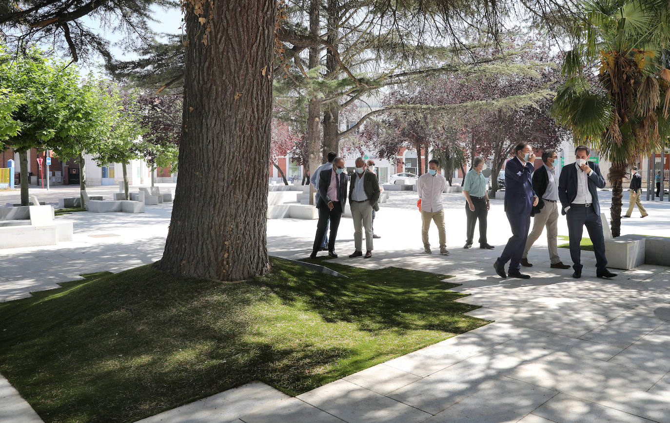 Fotos: Los Jardinillos lucen una imagen renovada al llegar a Palencia