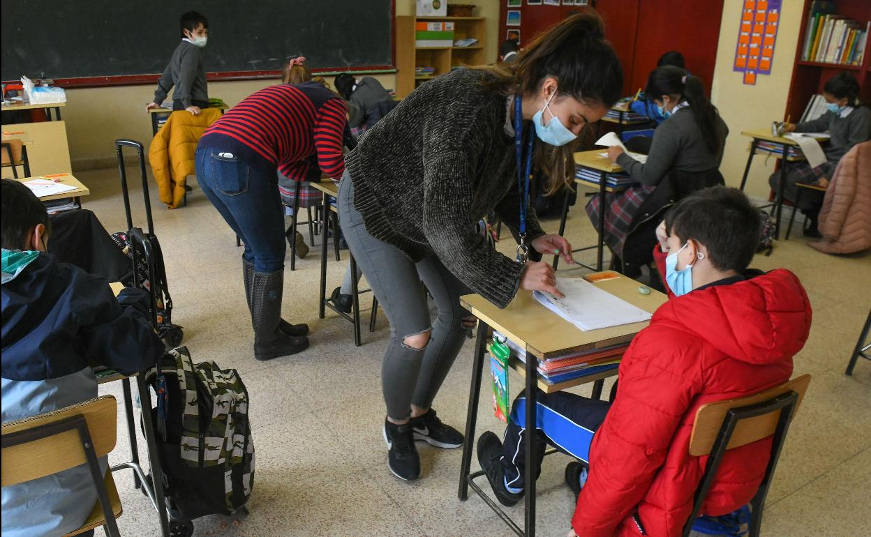 El refuezo de profesores ha sido clave para sacar adelante el curso 2020-2021. 