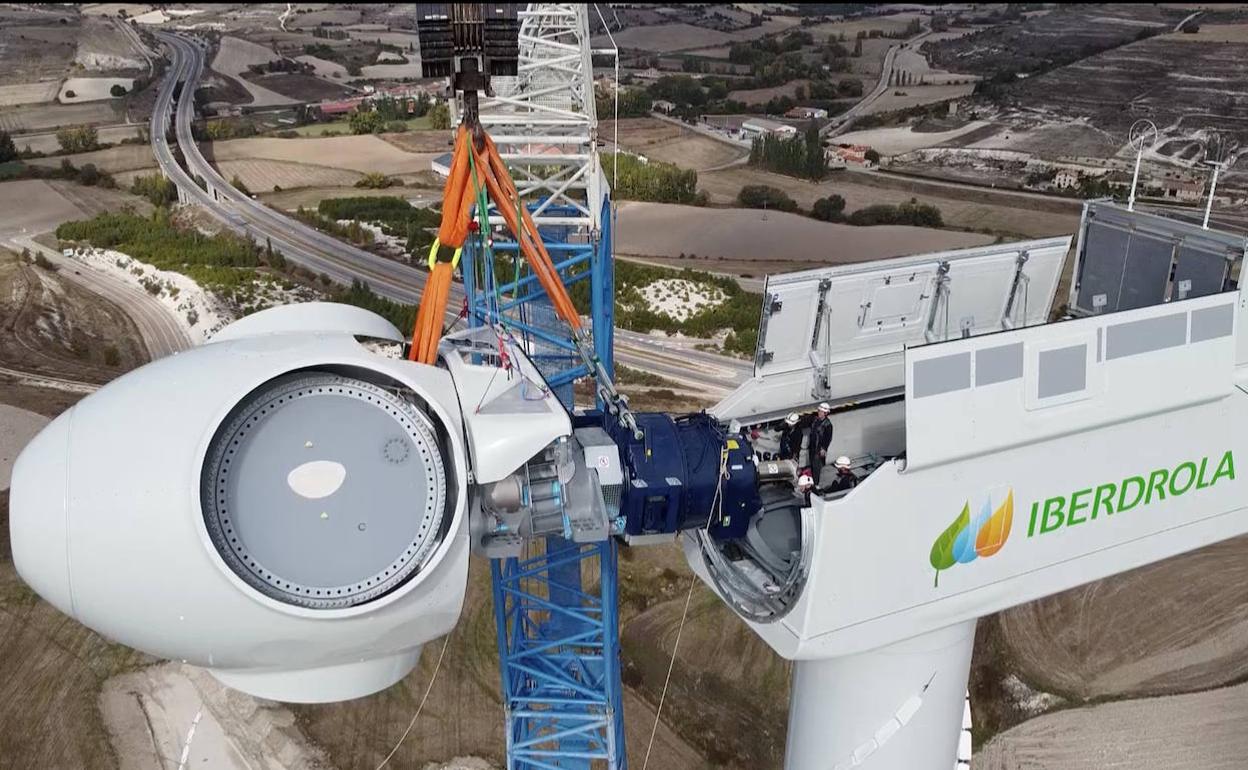 Iberdrola genera 680 millones de euros de impacto económico en Castilla y León en 2020