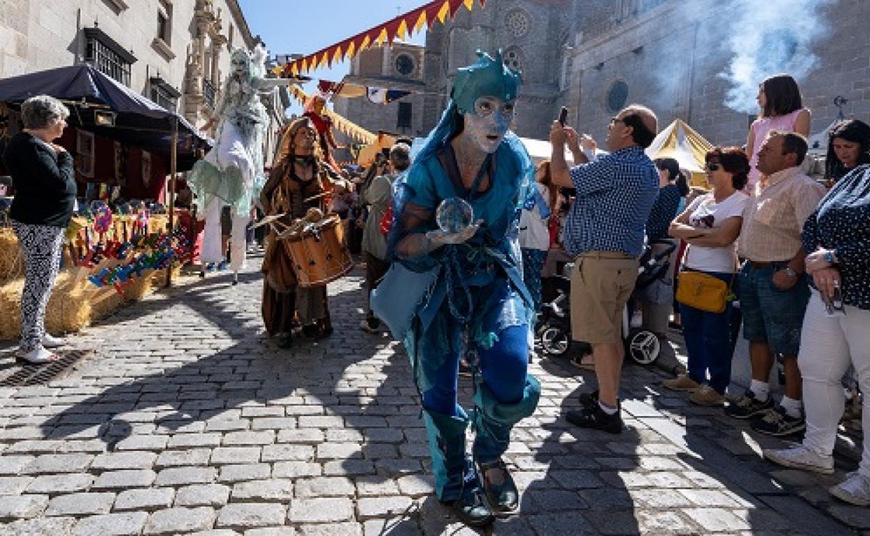 Ávila prepara la vuelta del Mercado Medieval