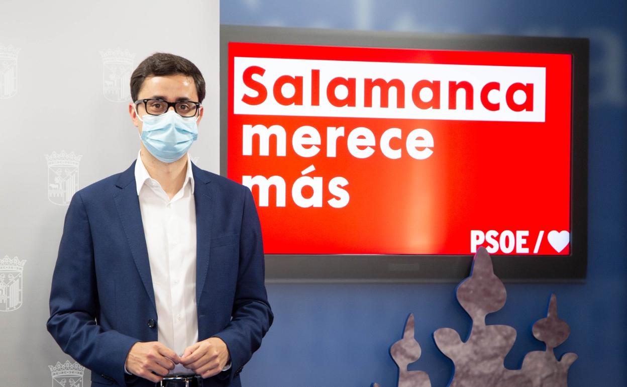 El PSOE califica como «decadente» la gestión de PP y Ciudadanos tras medio mandato en Salamanca