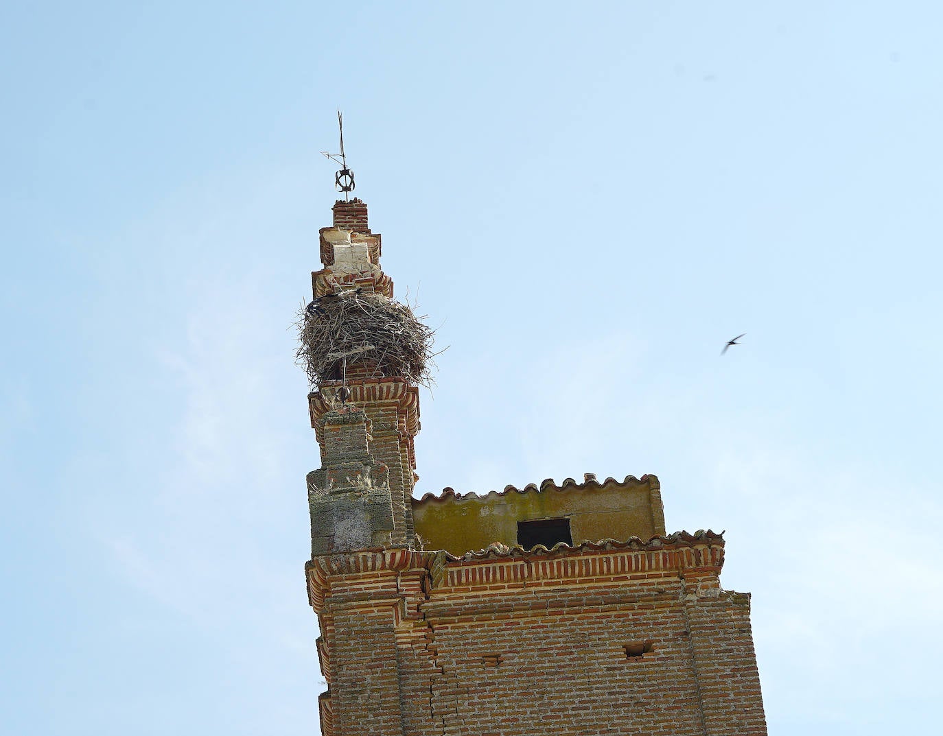Fotos: Daños en la iglesia de Castrejón de Trabancos