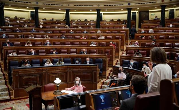 Sesión de control al Gobierno en el Congreso 