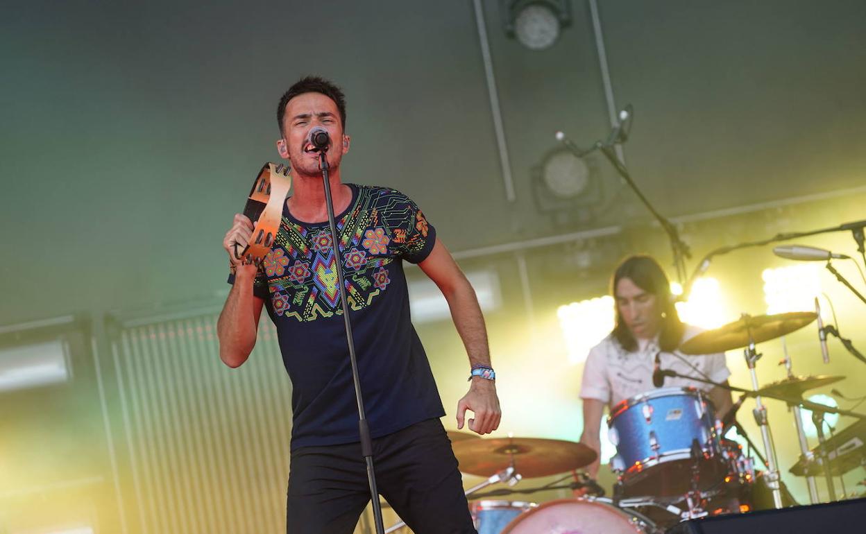 Vetusta Morla regresa al escenario de Sonorama Ribera.