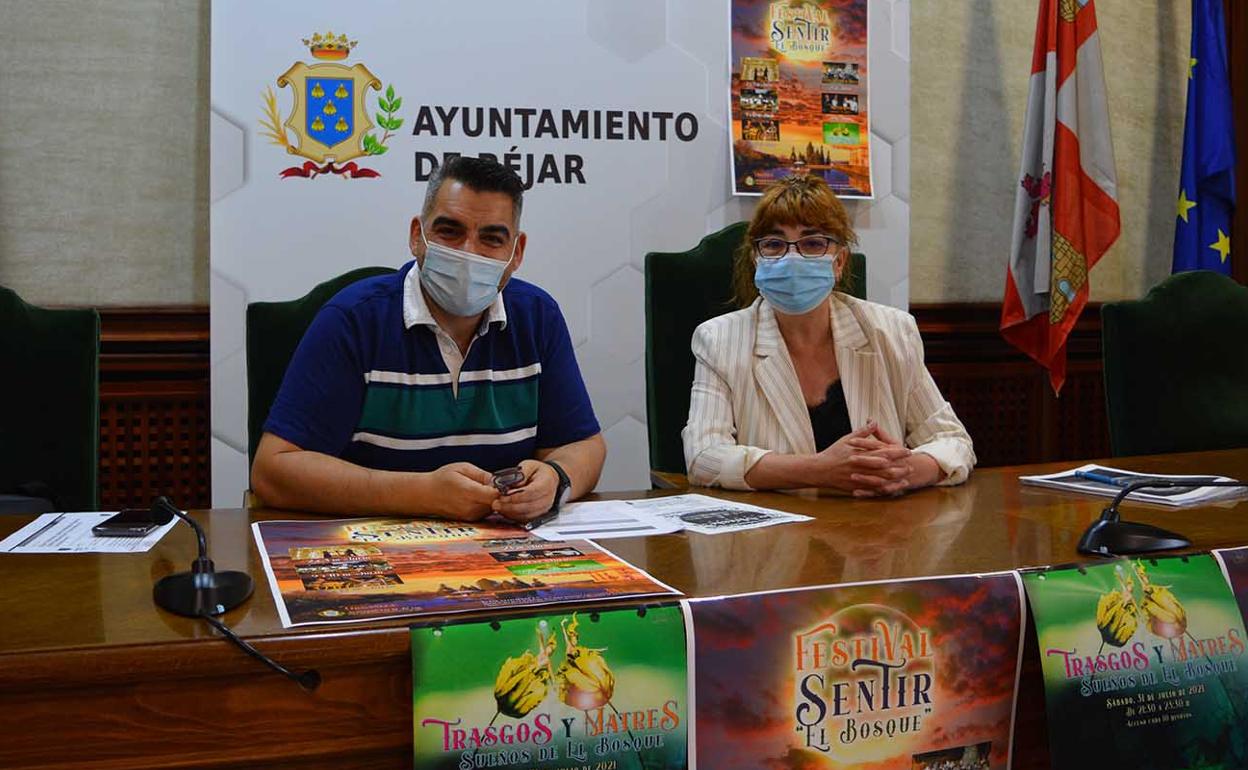 Presentación de 'Sentir El Bosque' 