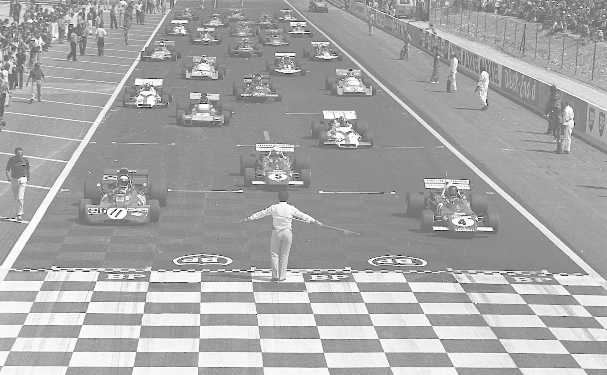 El circuito de Paul Ricard, escenario de grandes premios de F1 y marco de pruebas para muchos equipos., desde los años setenta