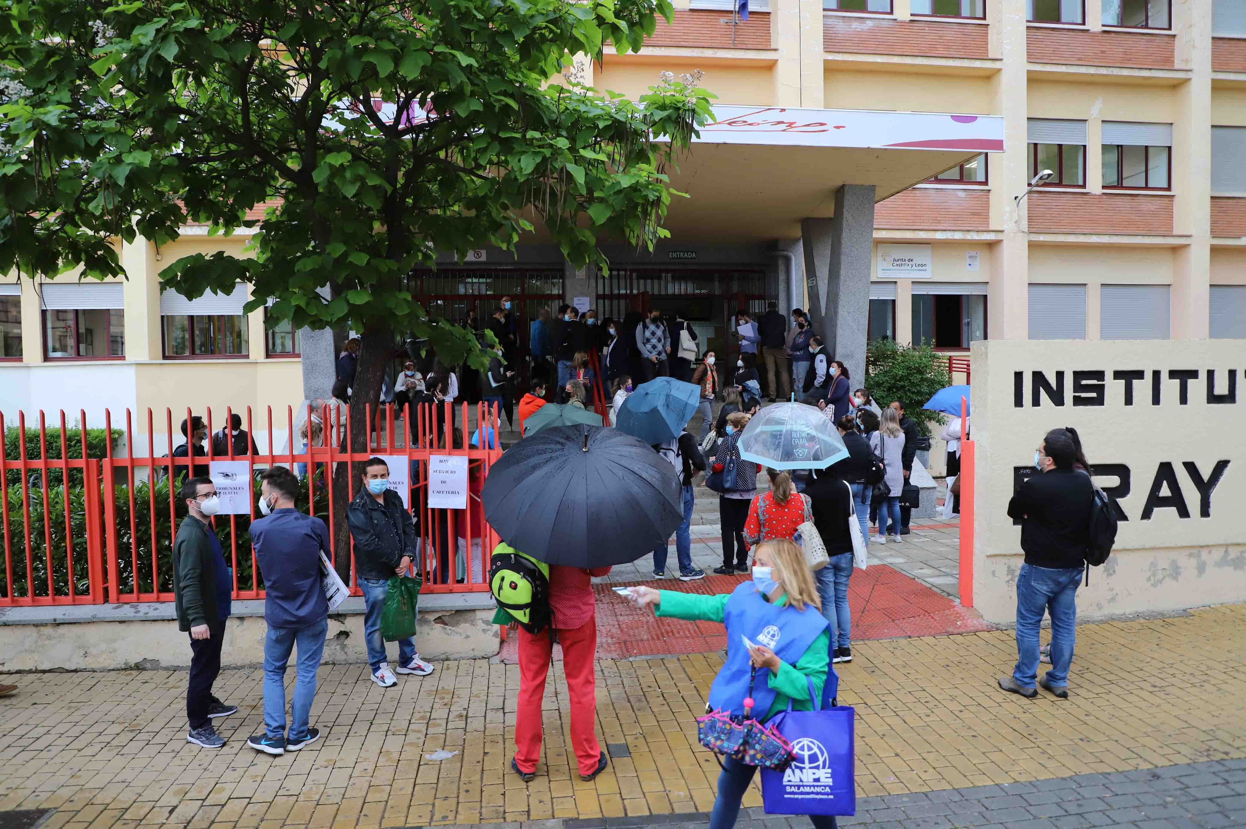 Oposiciones de Secundaria y Formación Profesional