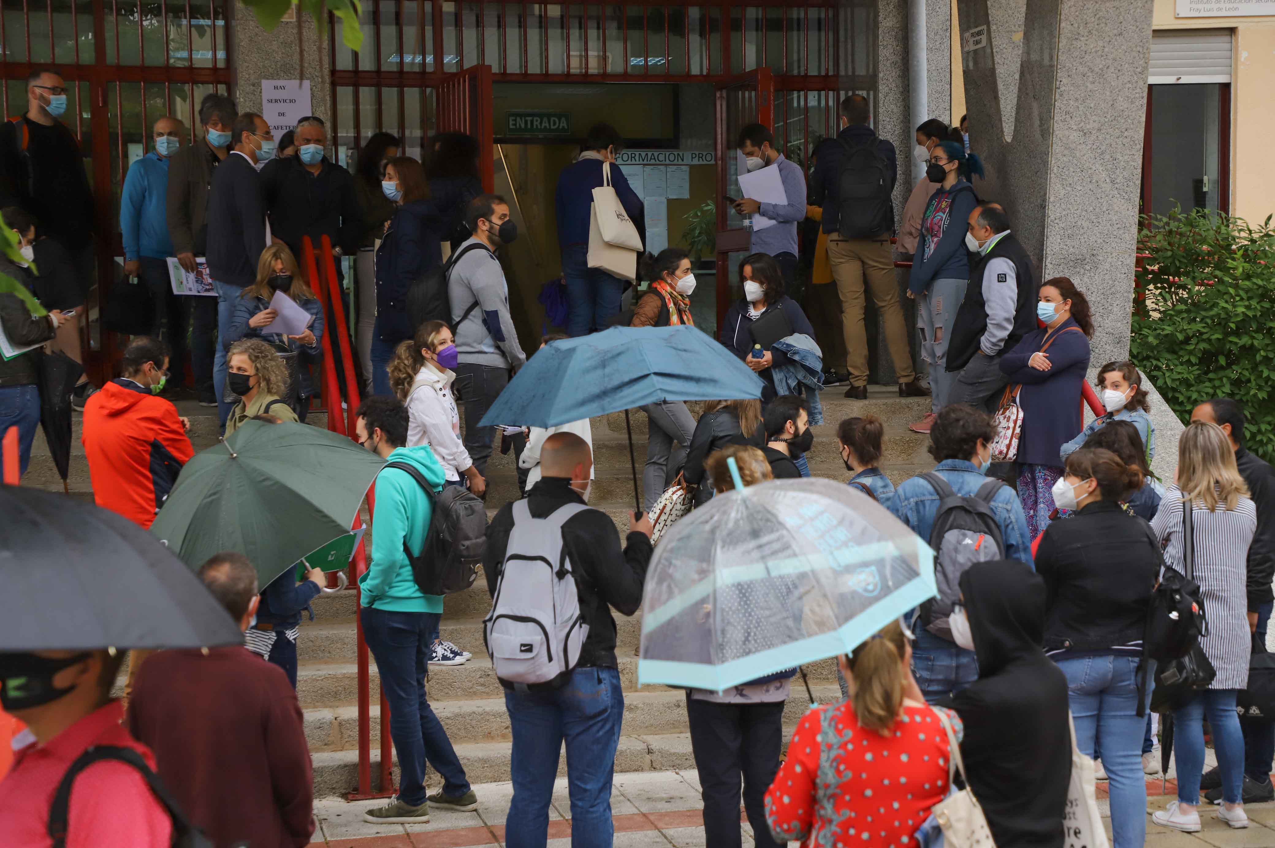 Oposiciones de Secundaria y Formación Profesional