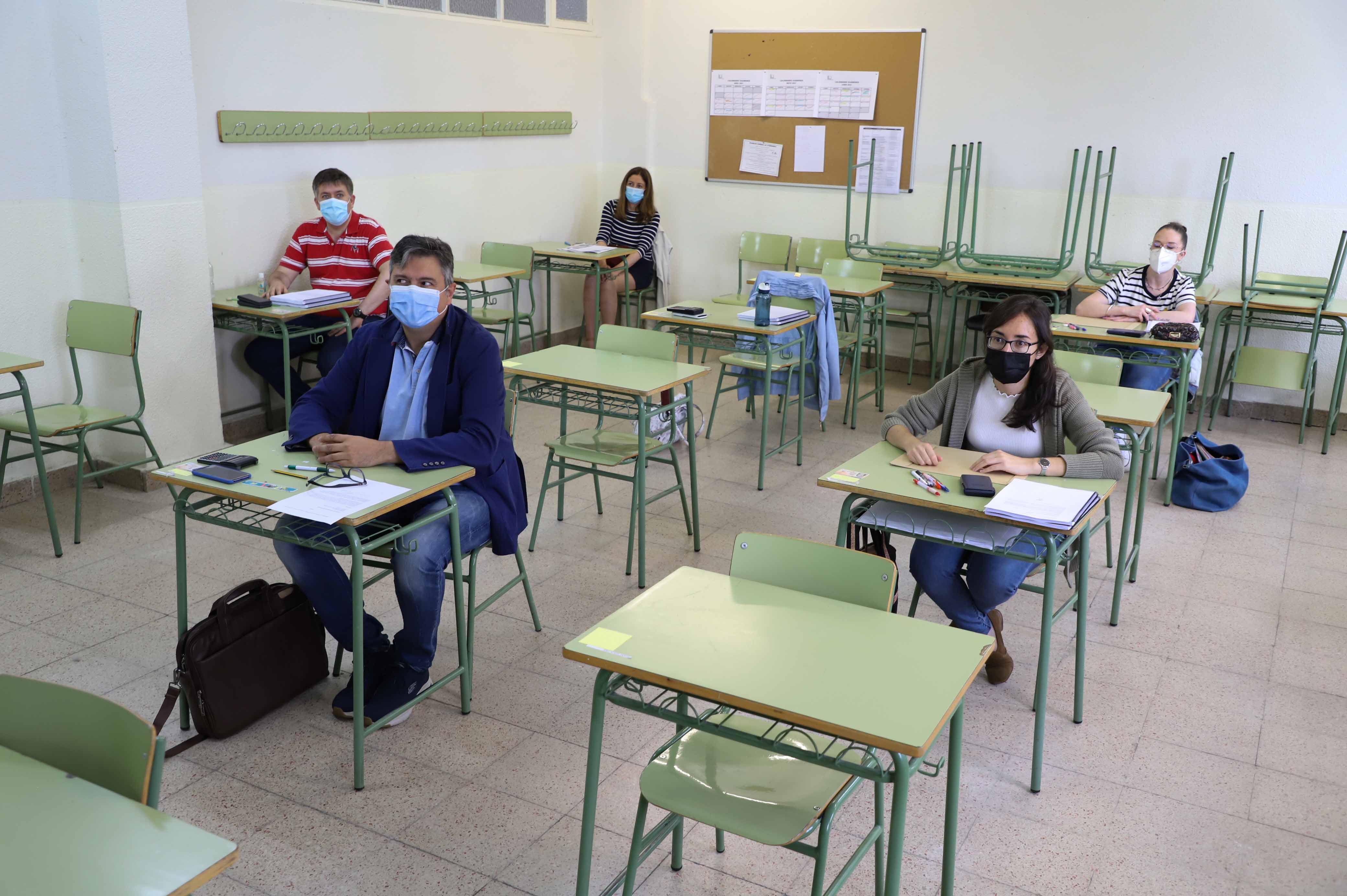 Oposiciones de Secundaria y Formación Profesional