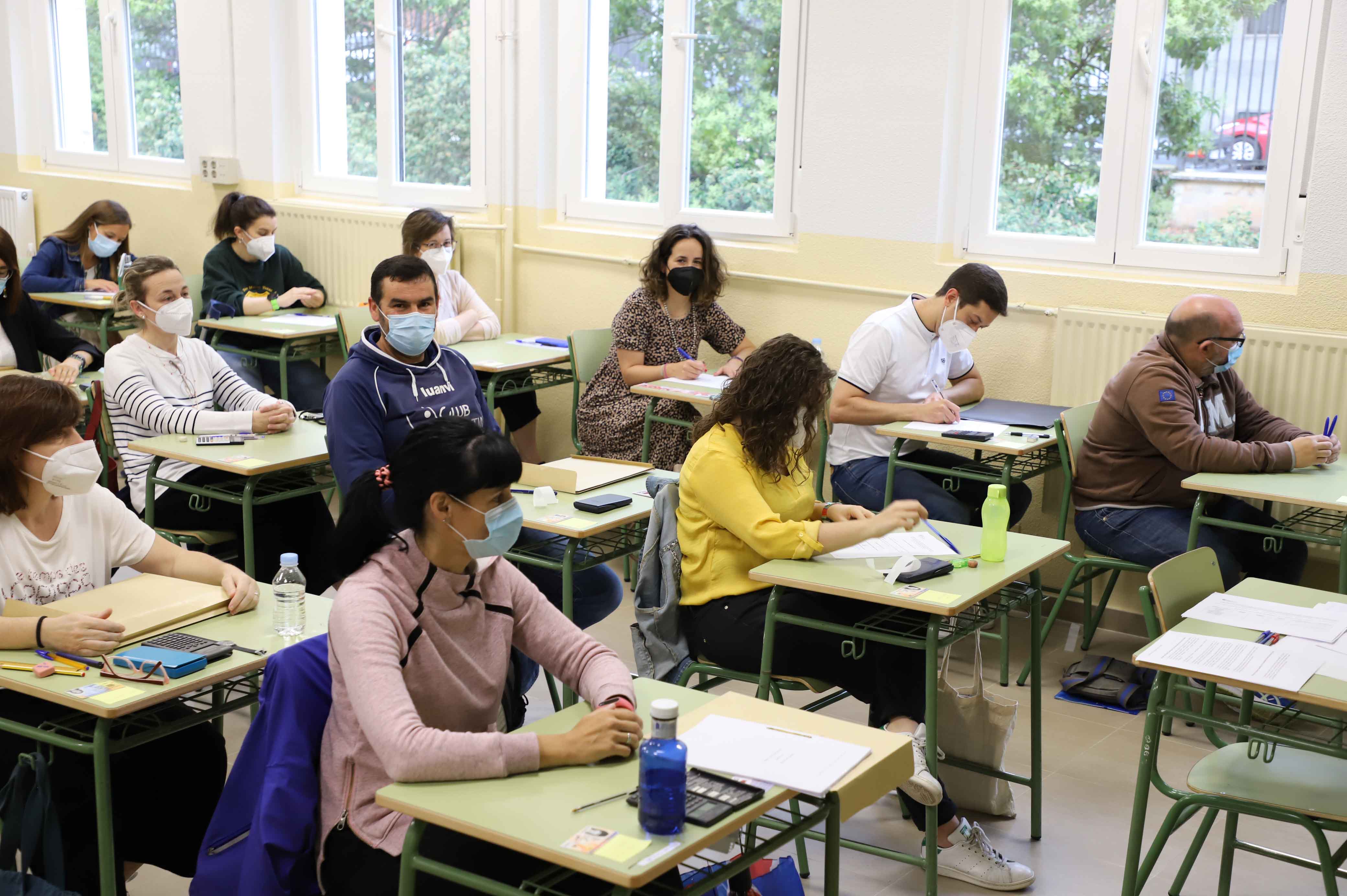 Oposiciones de Secundaria y Formación Profesional