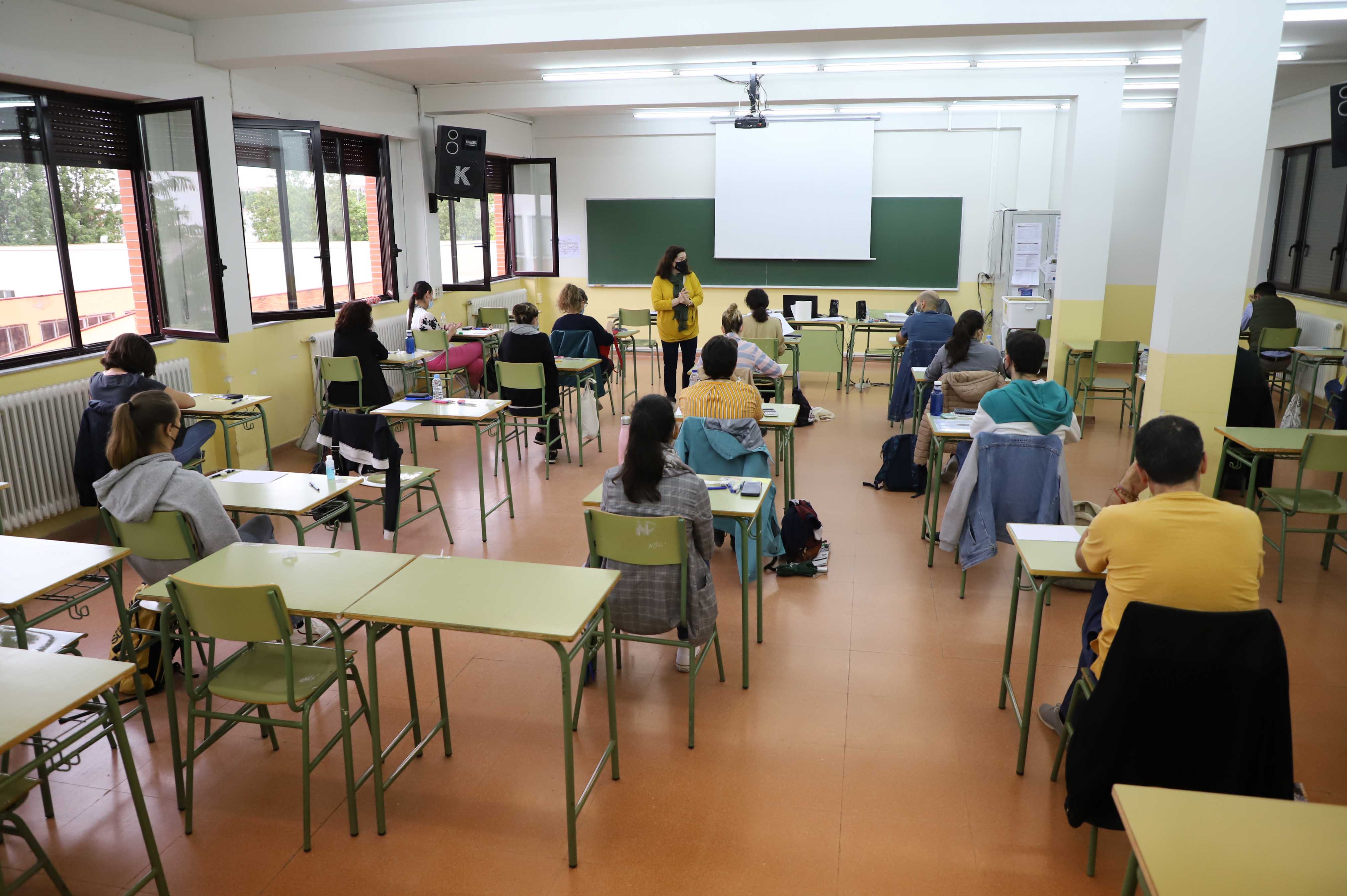 Oposiciones de Secundaria y Formación Profesional