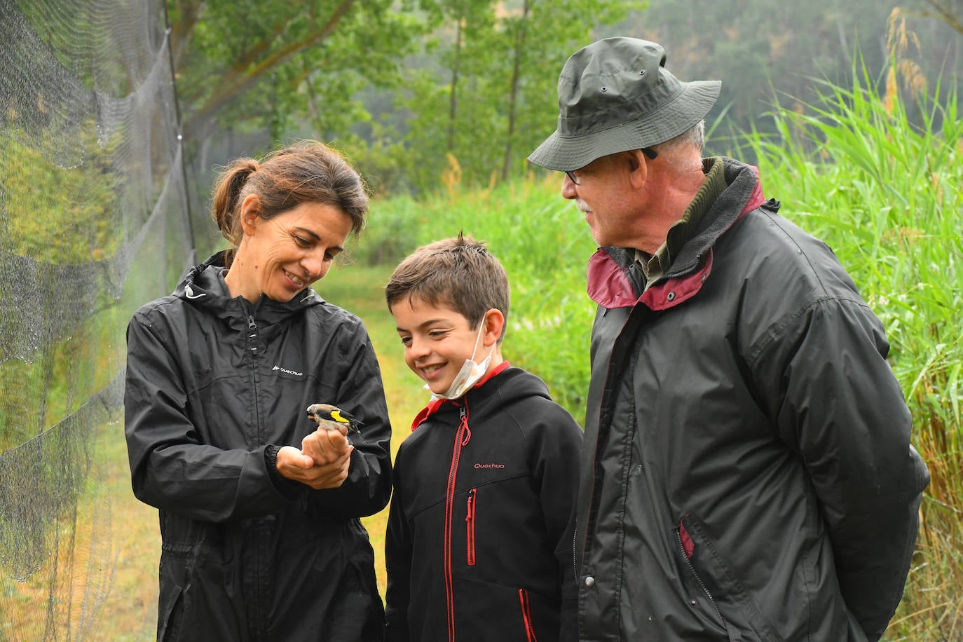 Fotos: Anillado de aves en Castronuño