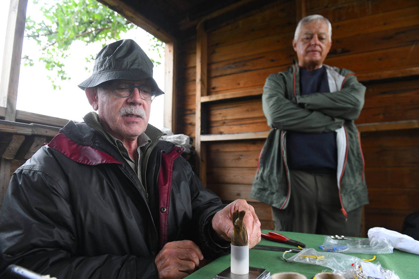 Fotos: Anillado de aves en Castronuño