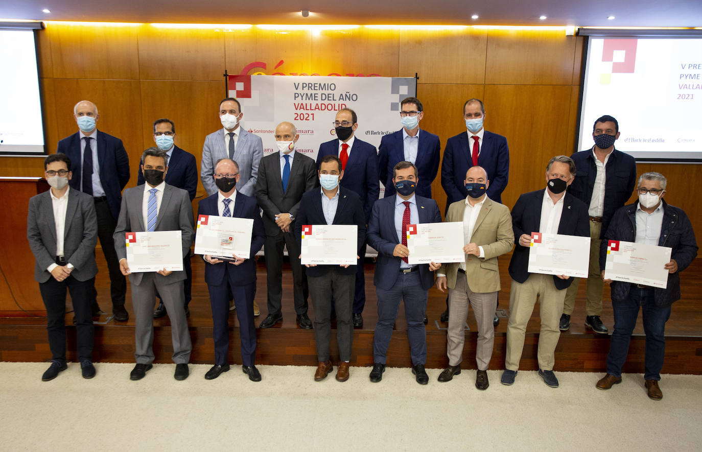 La Cámara de Comercio de Valladolid entrega los premios Pyme 