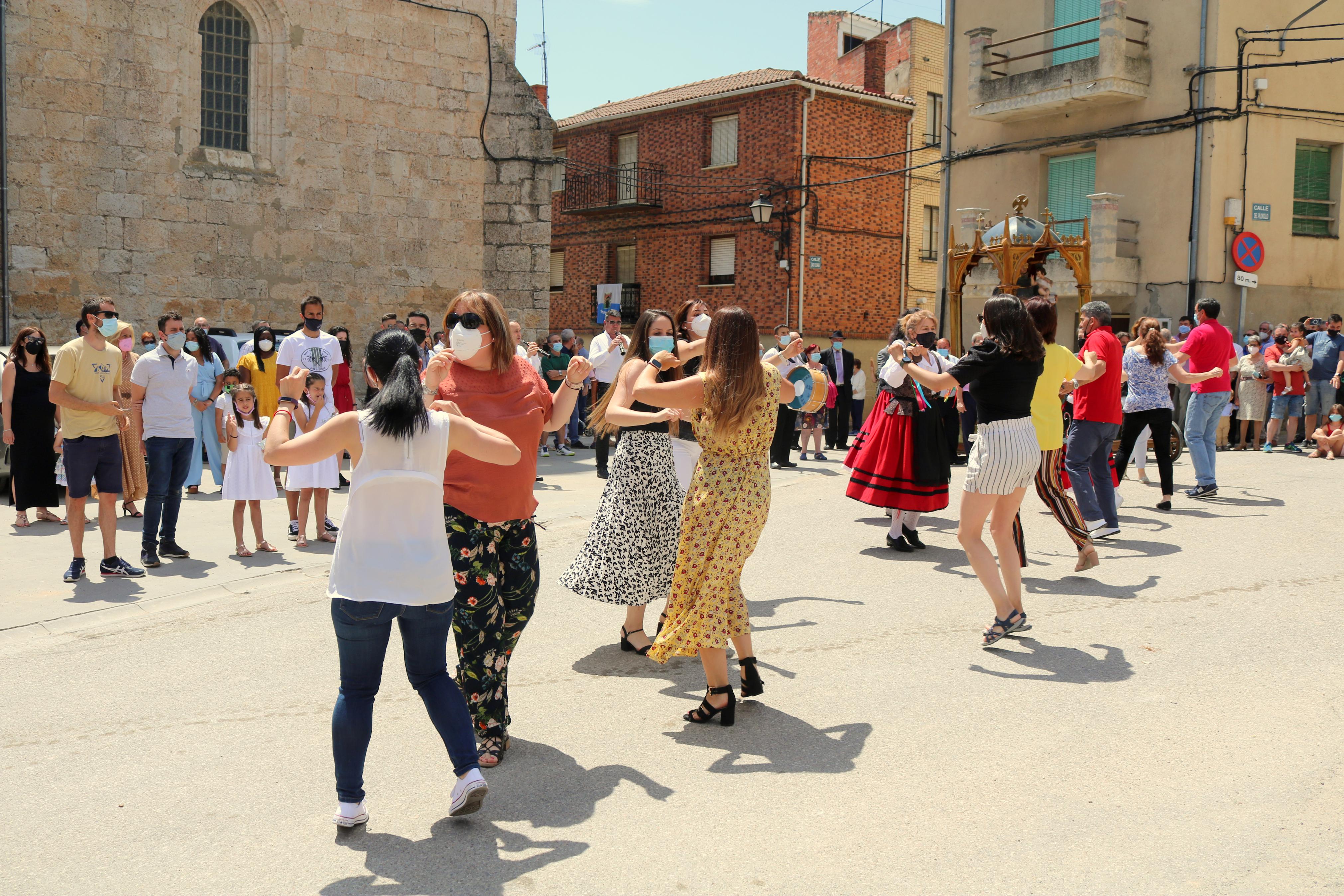 Castrillo de Don Juan celebró sus Fiestas Patronales en honor a San Antonio de Padua