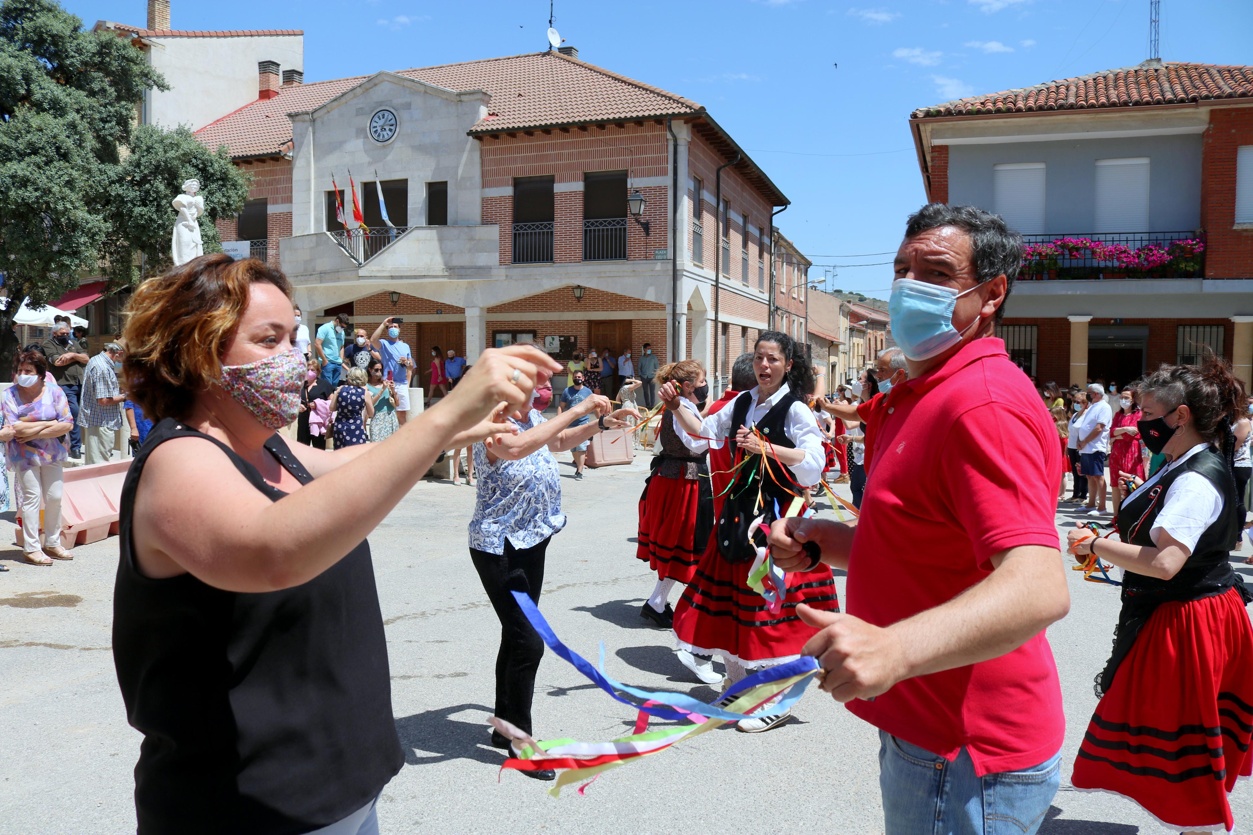 Castrillo de Don Juan celebró sus Fiestas Patronales en honor a San Antonio de Padua