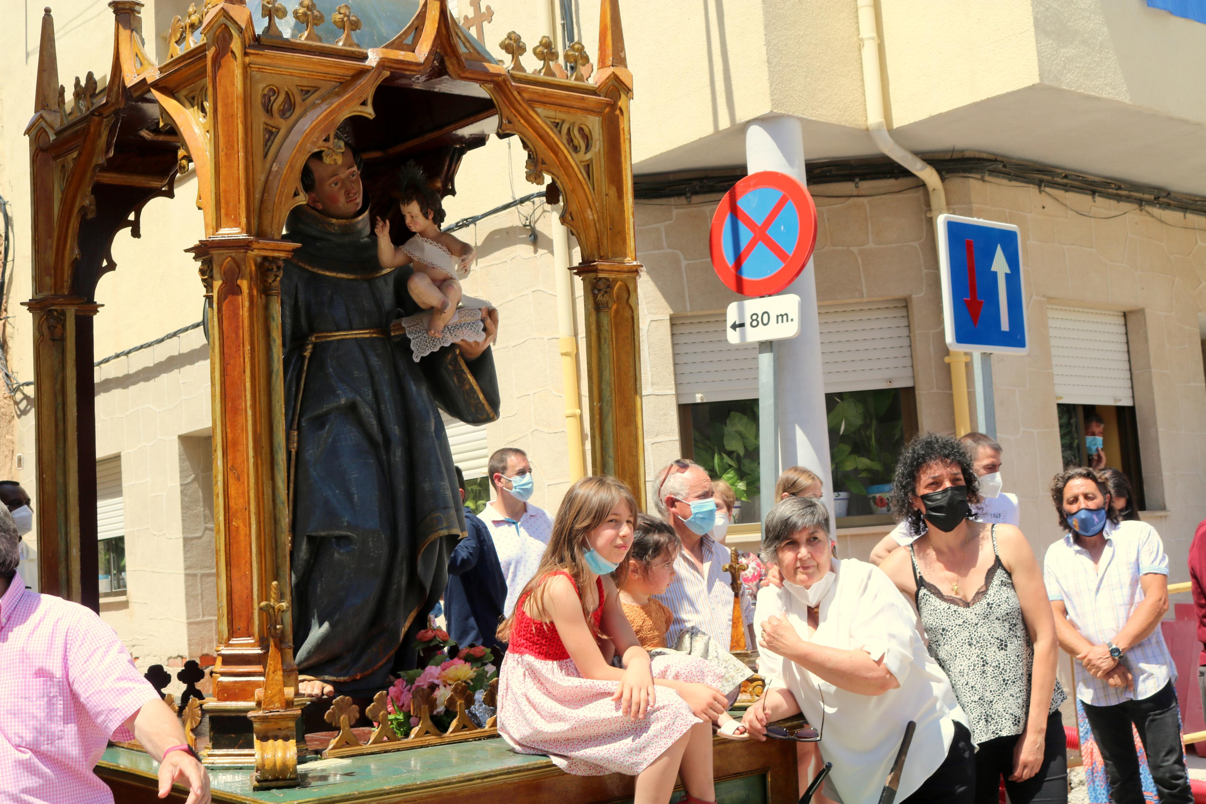 Castrillo de Don Juan celebró sus Fiestas Patronales en honor a San Antonio de Padua