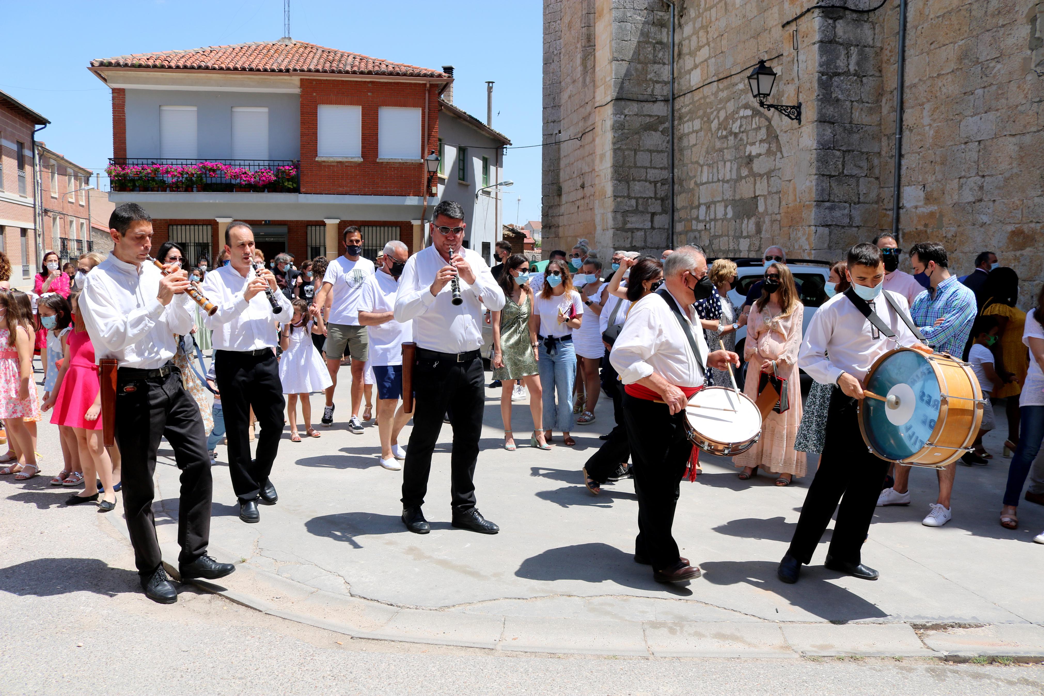 Castrillo de Don Juan celebró sus Fiestas Patronales en honor a San Antonio de Padua