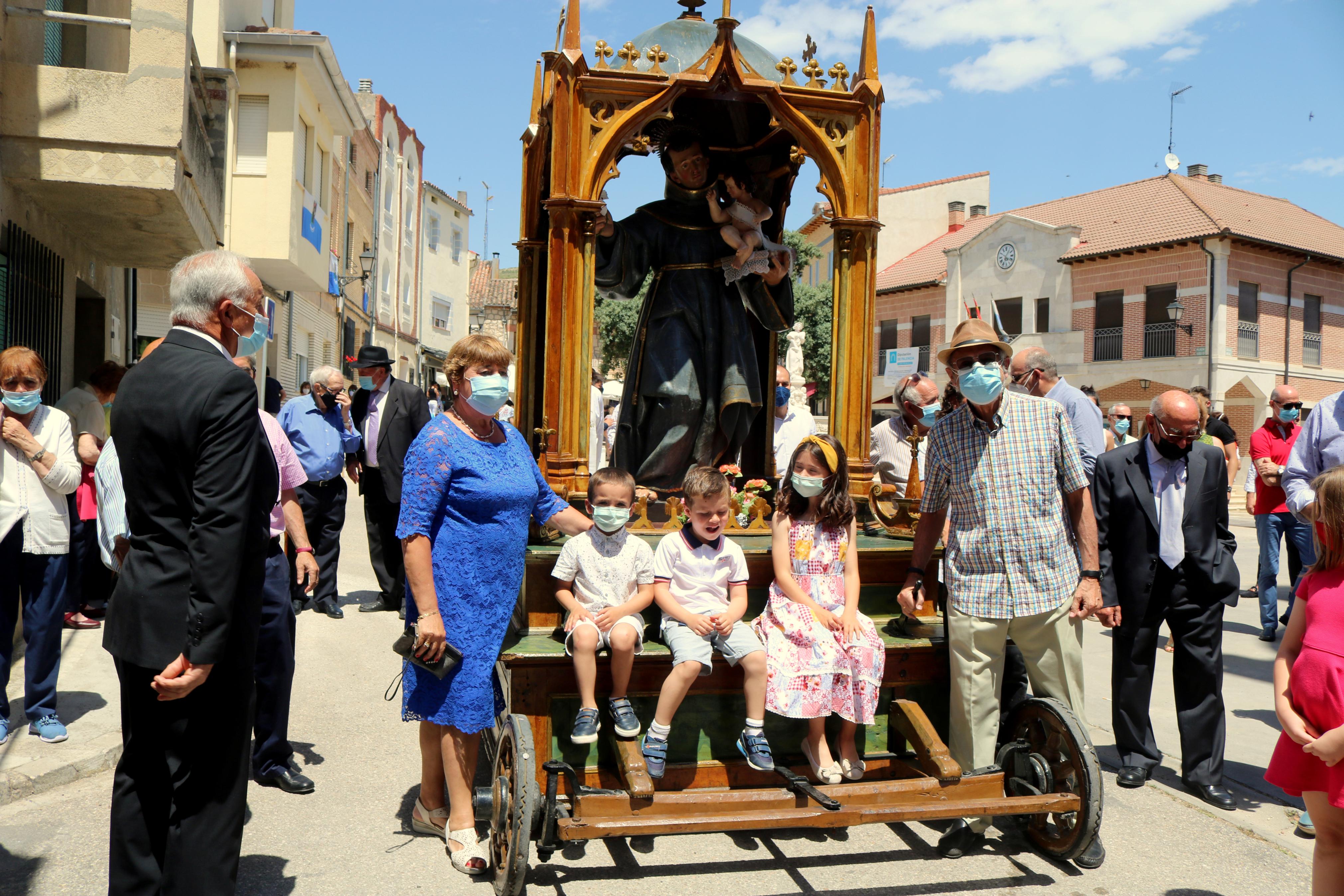 Castrillo de Don Juan celebró sus Fiestas Patronales en honor a San Antonio de Padua