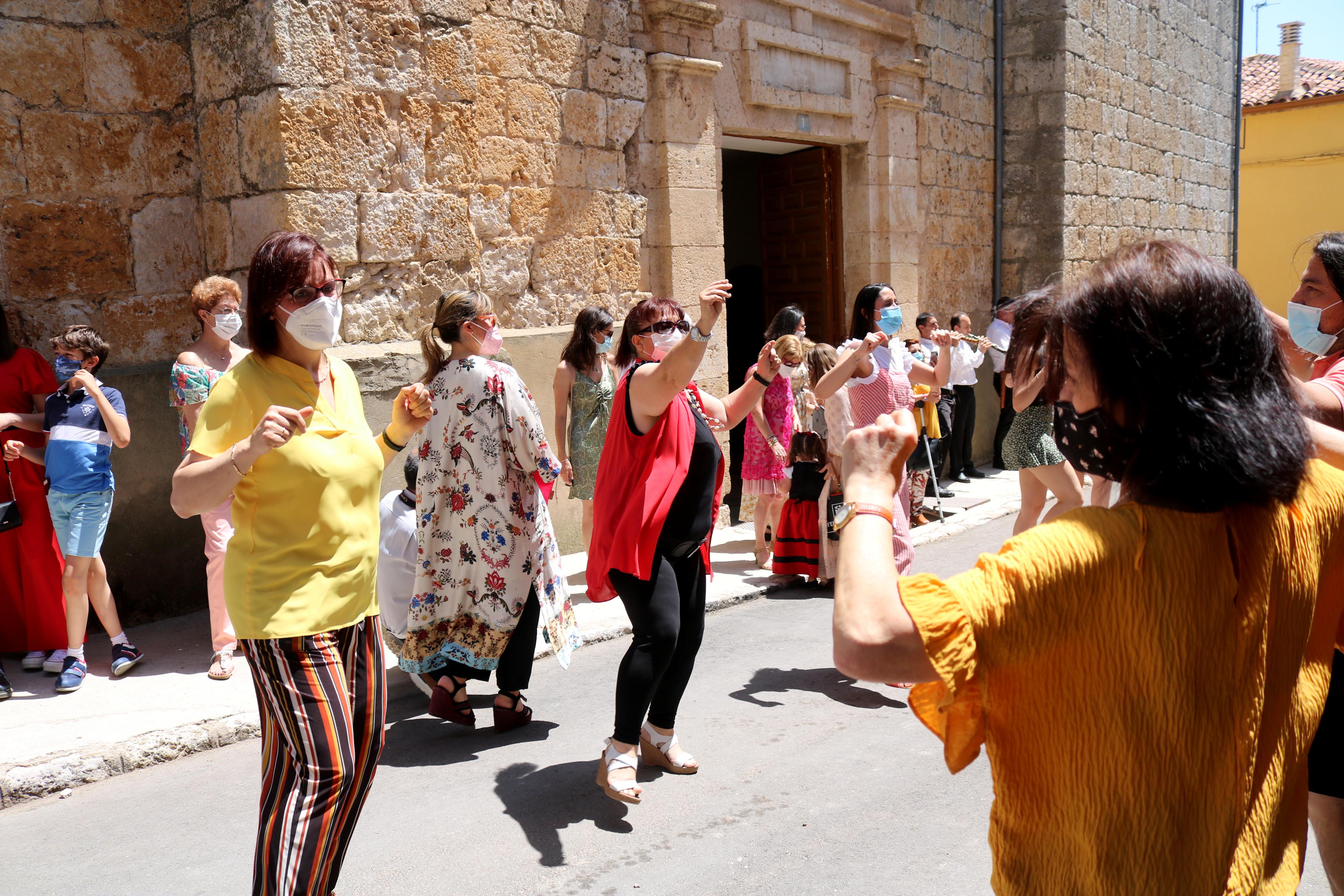 Castrillo de Don Juan celebró sus Fiestas Patronales en honor a San Antonio de Padua