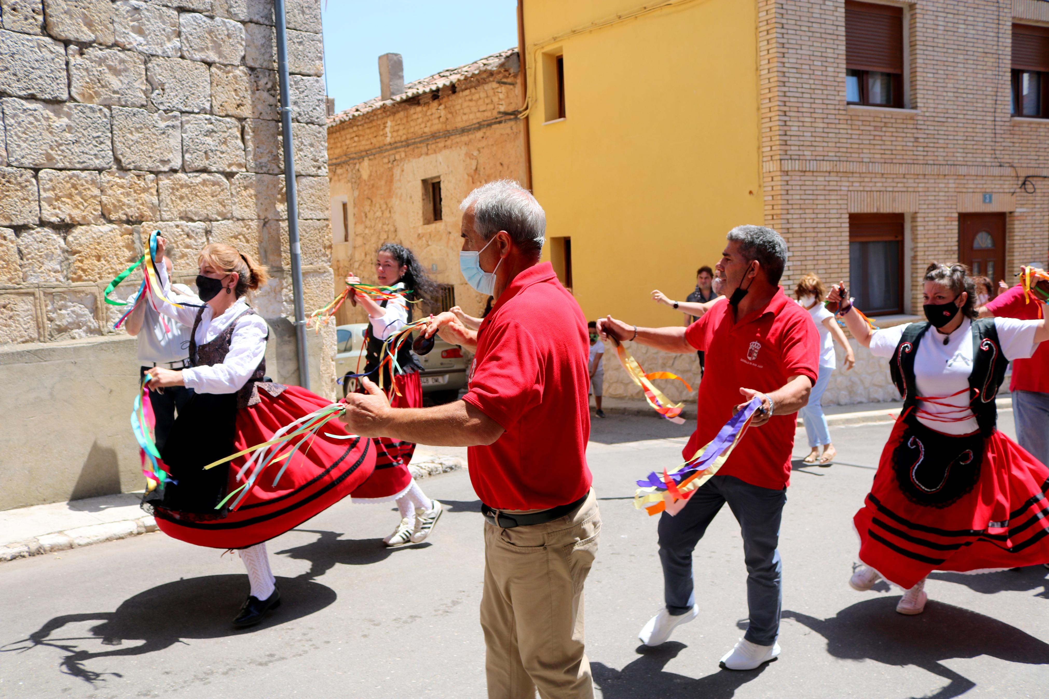 Castrillo de Don Juan celebró sus Fiestas Patronales en honor a San Antonio de Padua