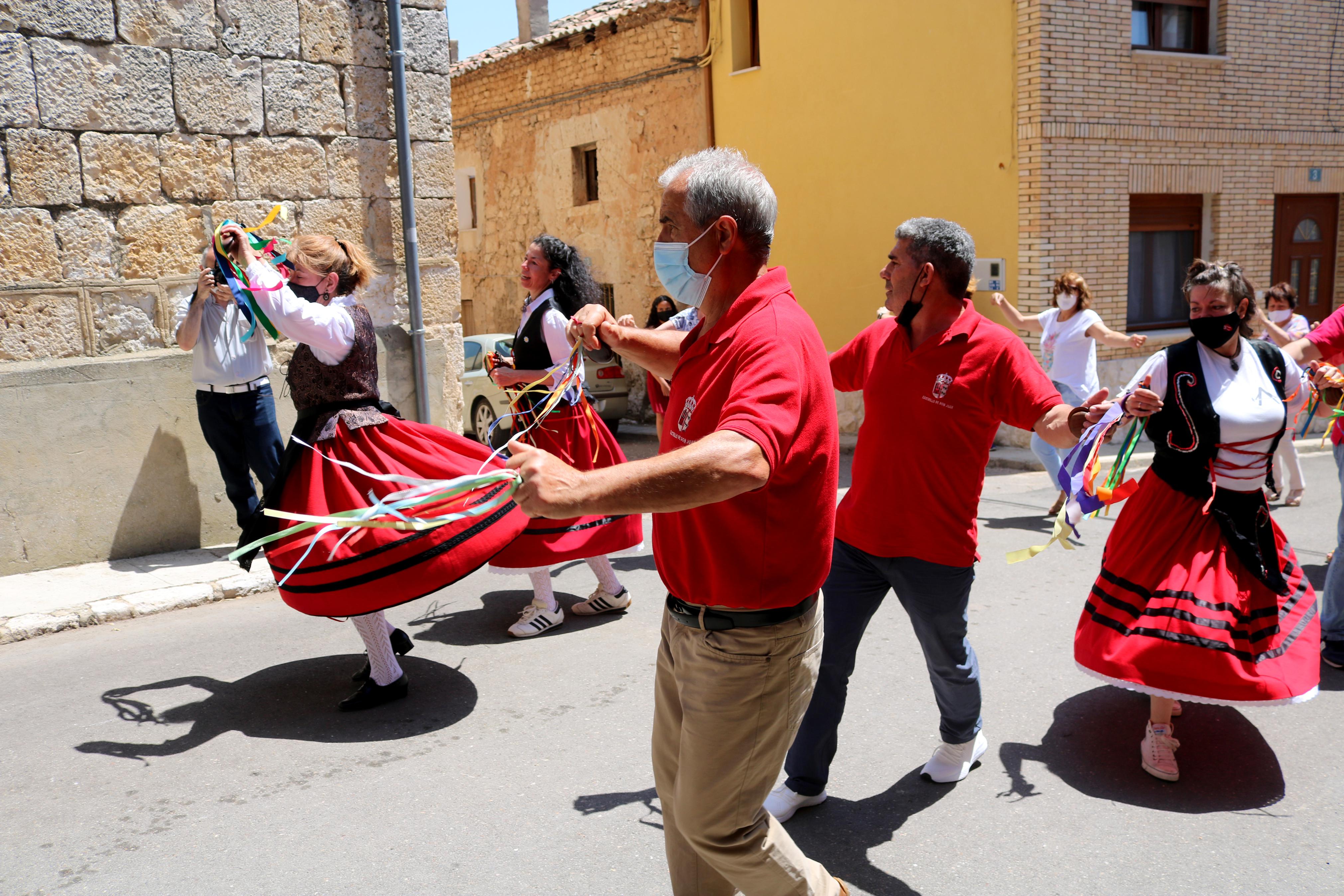 Castrillo de Don Juan celebró sus Fiestas Patronales en honor a San Antonio de Padua