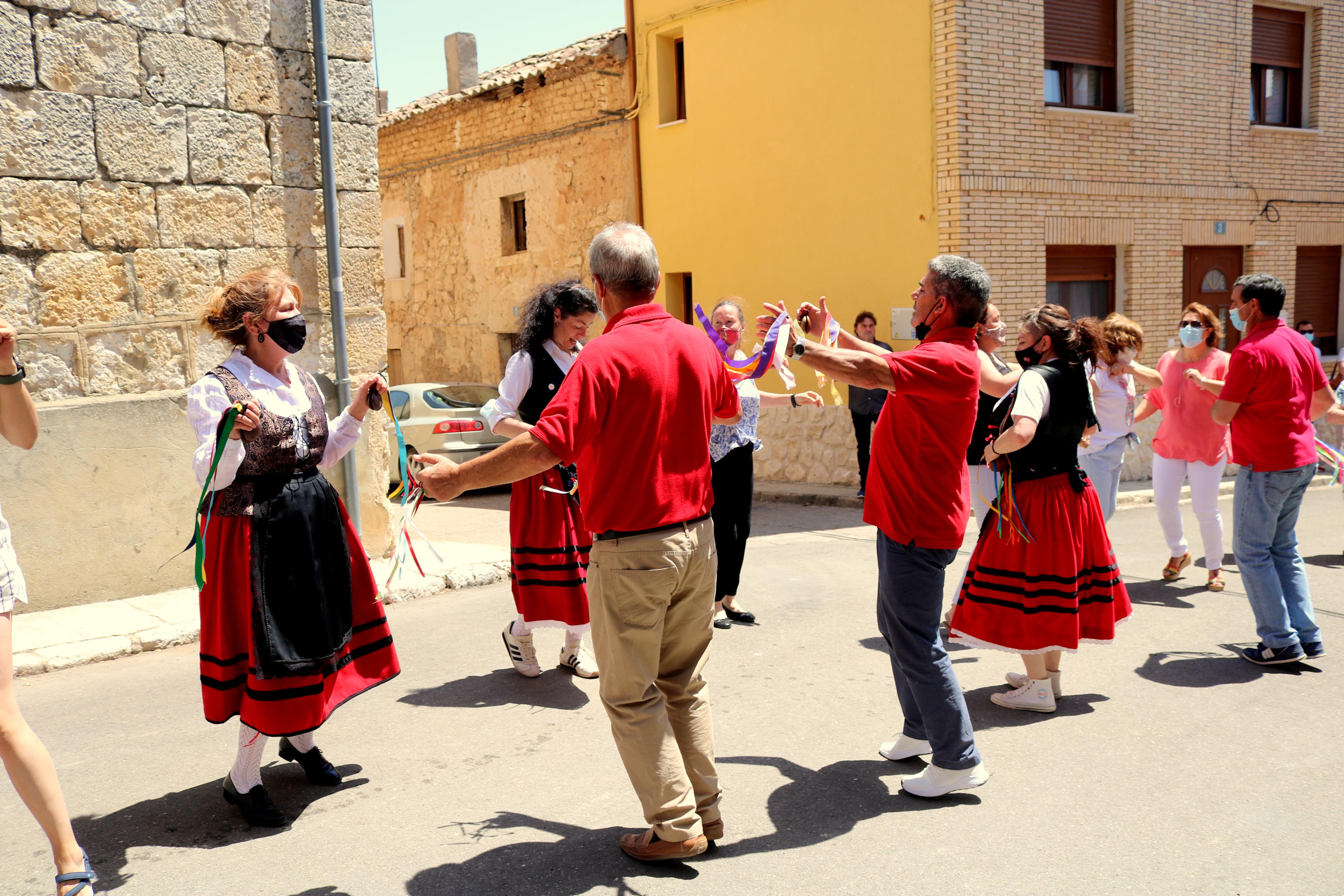 Castrillo de Don Juan celebró sus Fiestas Patronales en honor a San Antonio de Padua