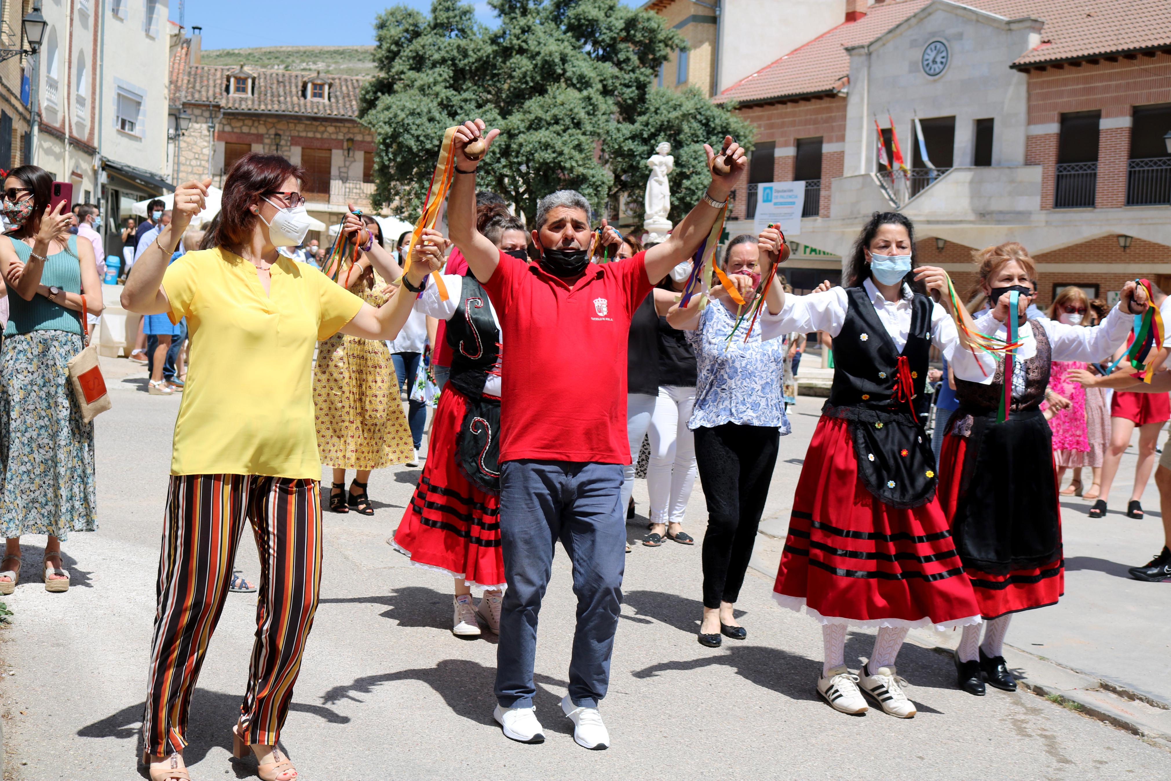 Castrillo de Don Juan celebró sus Fiestas Patronales en honor a San Antonio de Padua