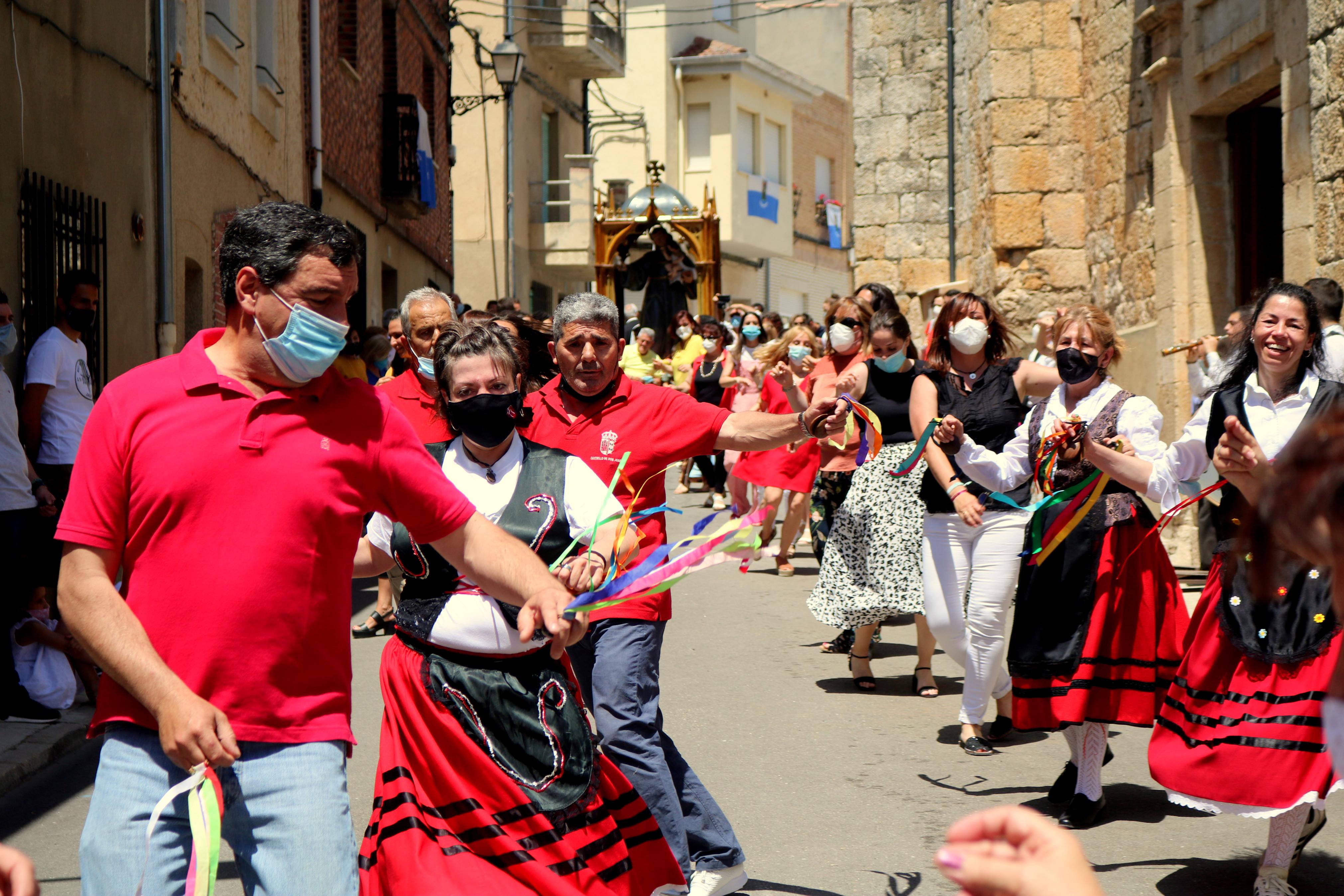 Castrillo de Don Juan celebró sus Fiestas Patronales en honor a San Antonio de Padua