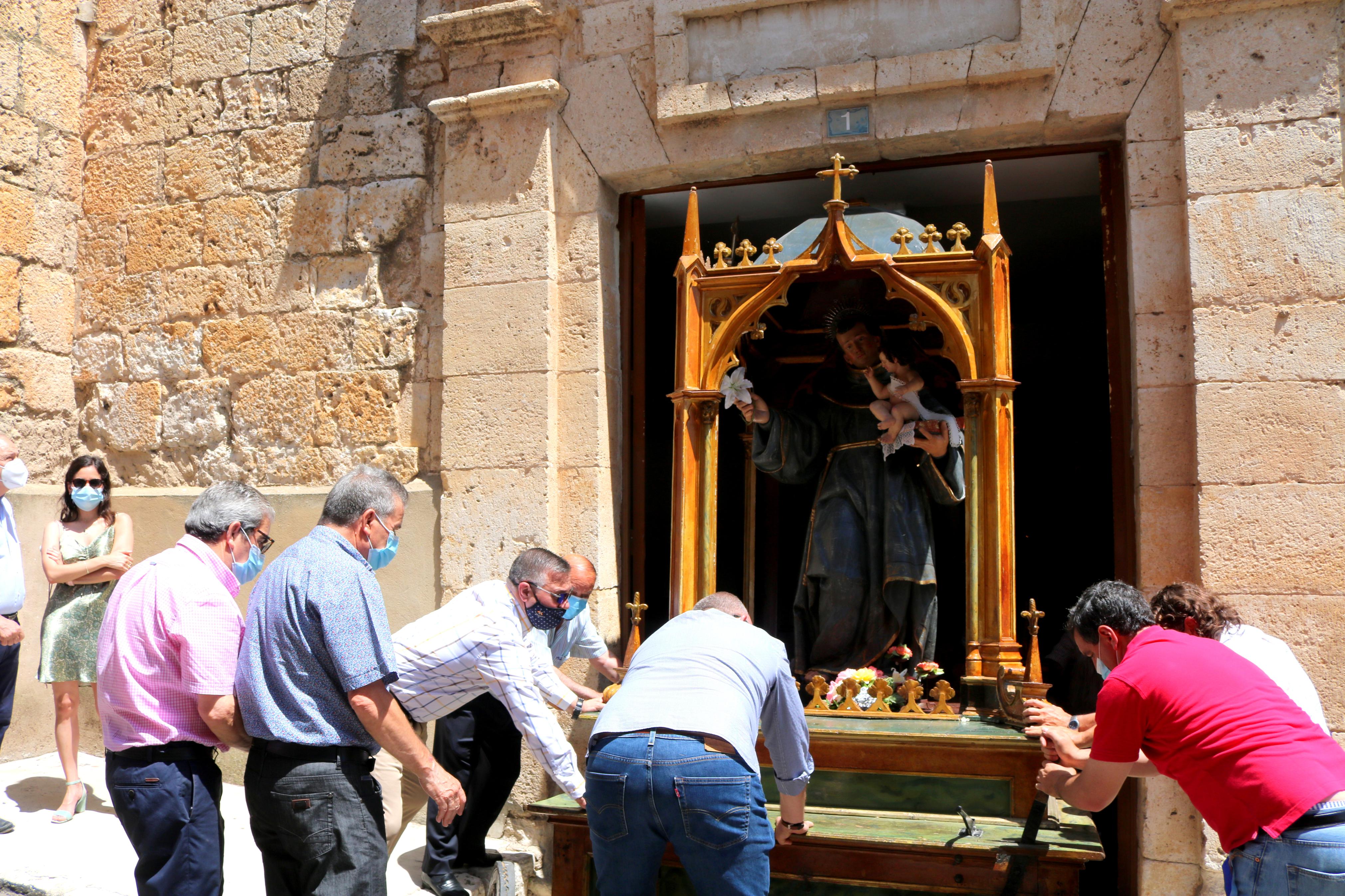 Castrillo de Don Juan celebró sus Fiestas Patronales en honor a San Antonio de Padua