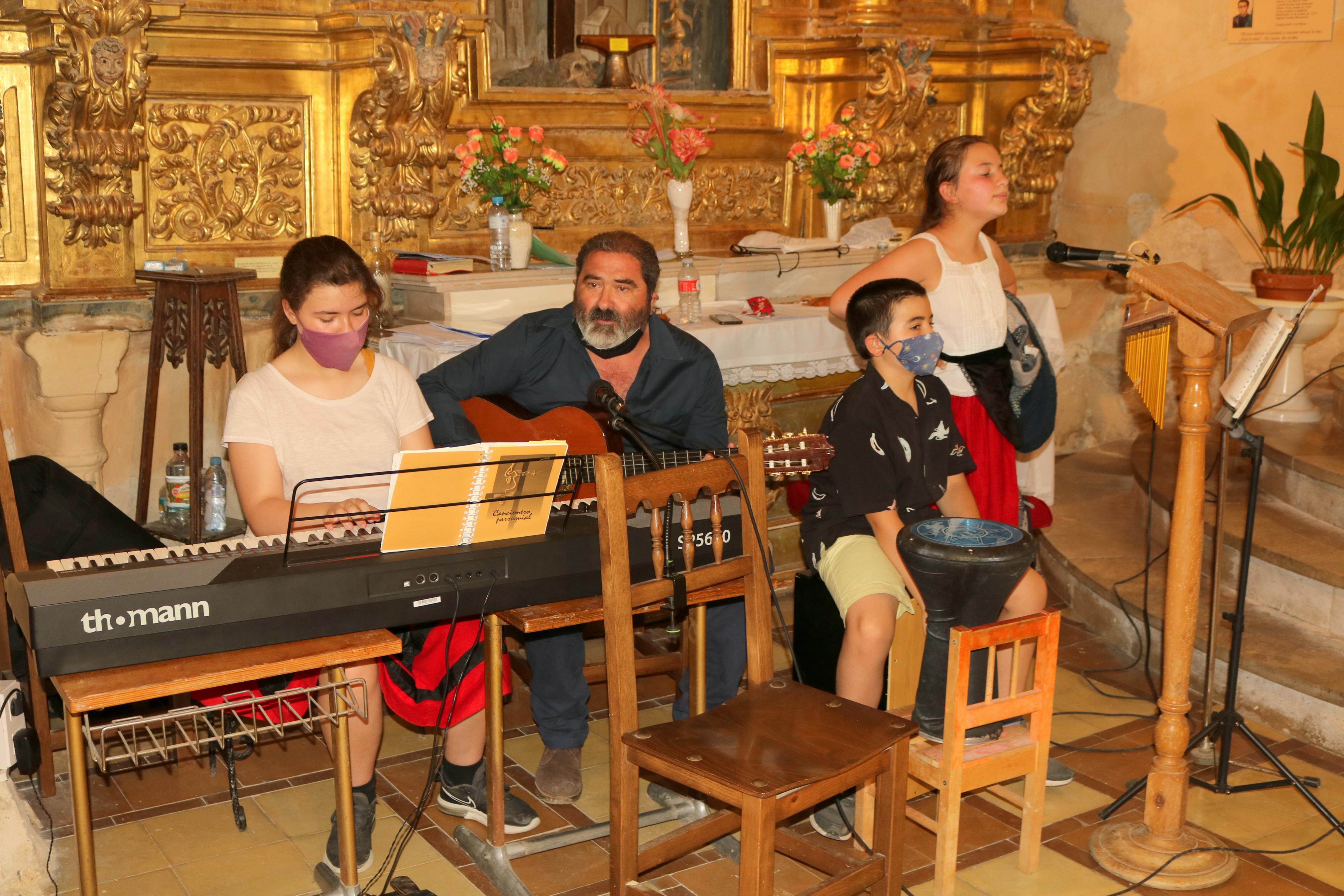 Castrillo de Don Juan celebró sus Fiestas Patronales en honor a San Antonio de Padua