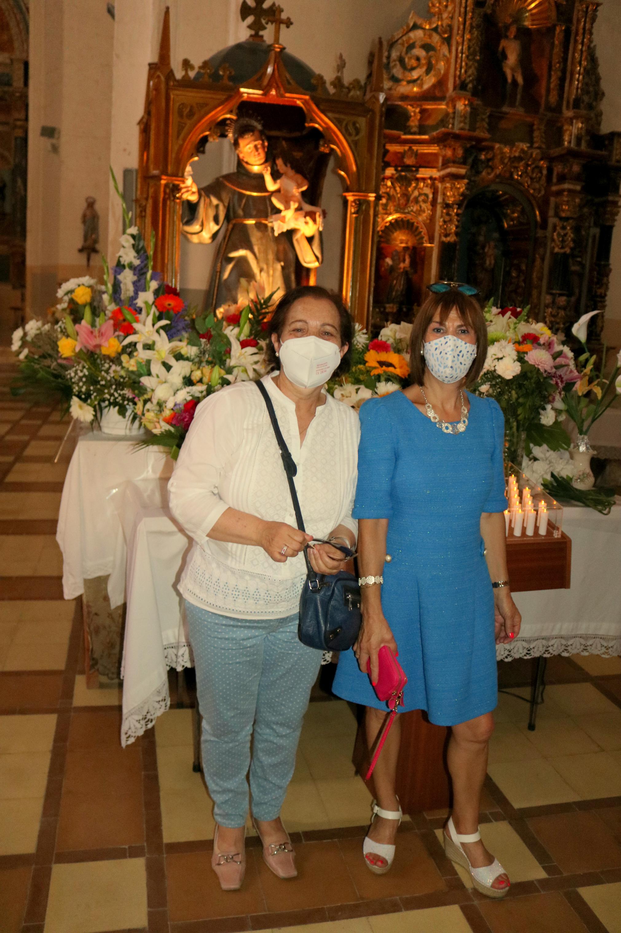 Castrillo de Don Juan celebró sus Fiestas Patronales en honor a San Antonio de Padua