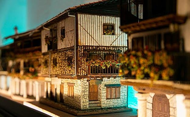 Imagen principal - La Alberca y su arquitectura vistas a escala