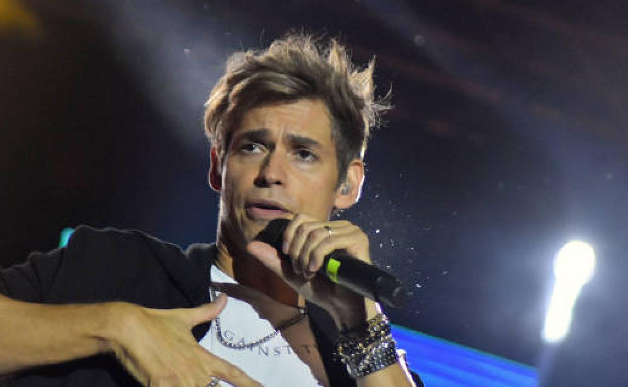 Carlos Baute. 