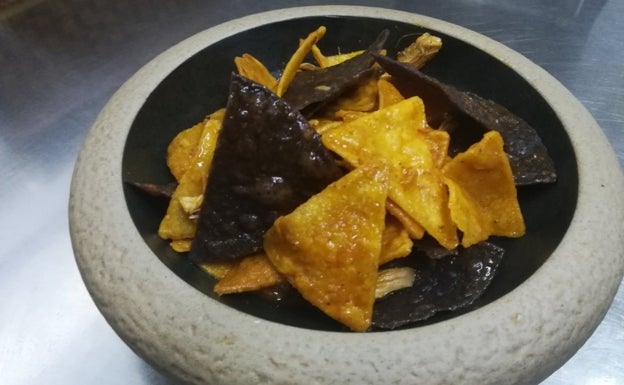 Imagen principal - La receta: Chilaquiles mexicanos