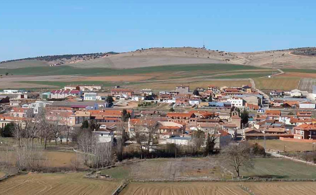 Vista panorámica de Aldeatejada 