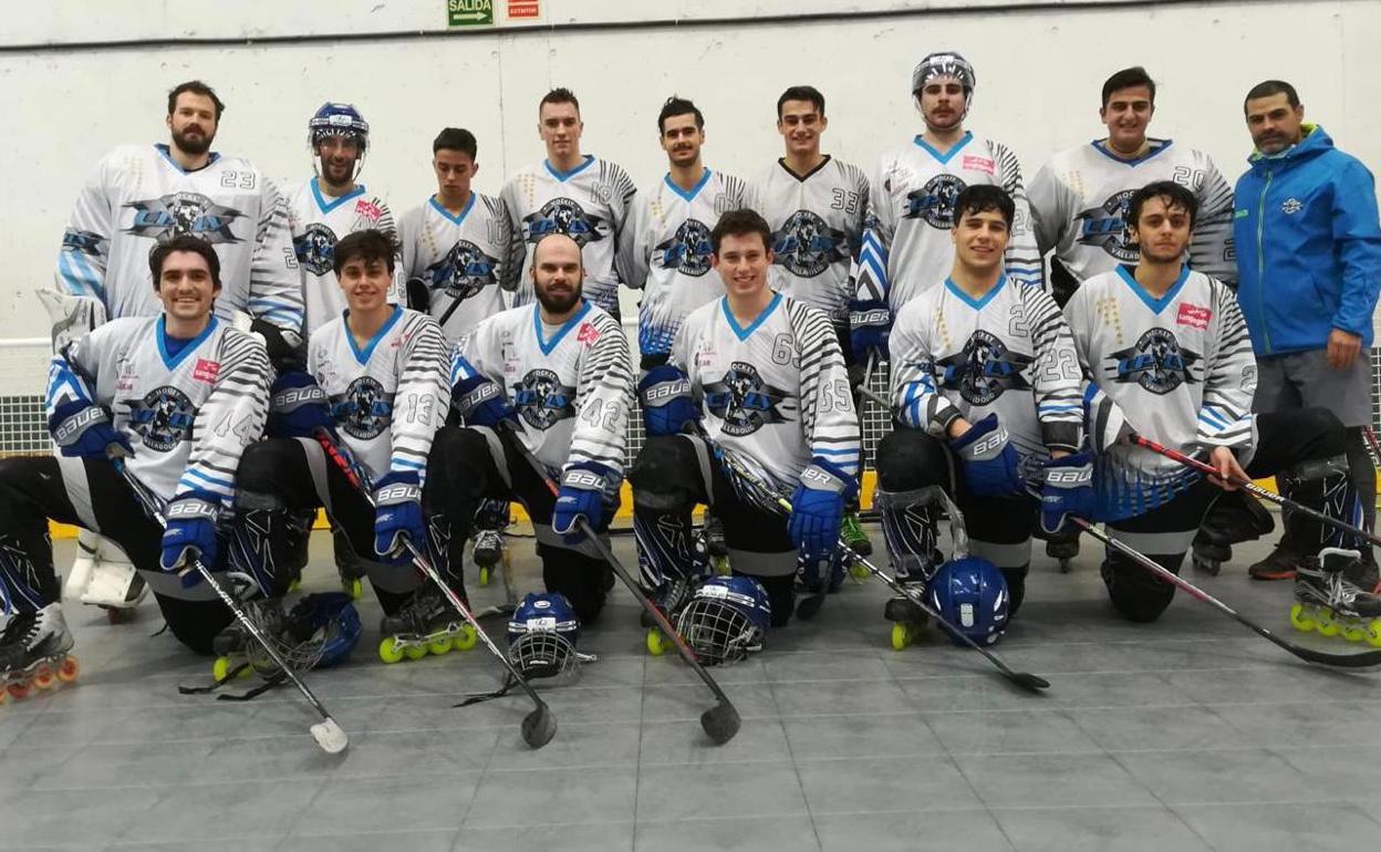 Plantilla del CPLV Valladolid. 