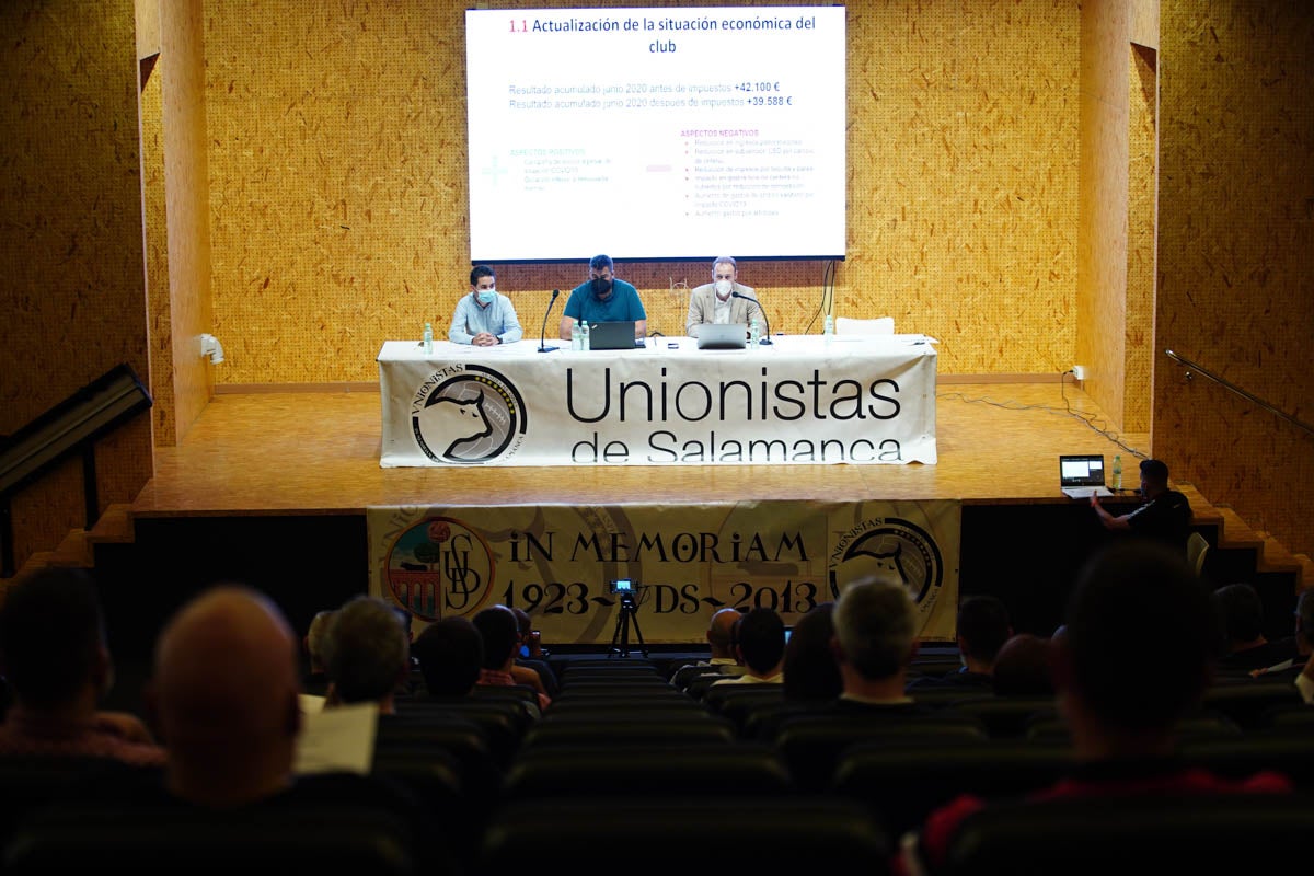 Asamblea extraordinaria de Unionistas de Salamanca 