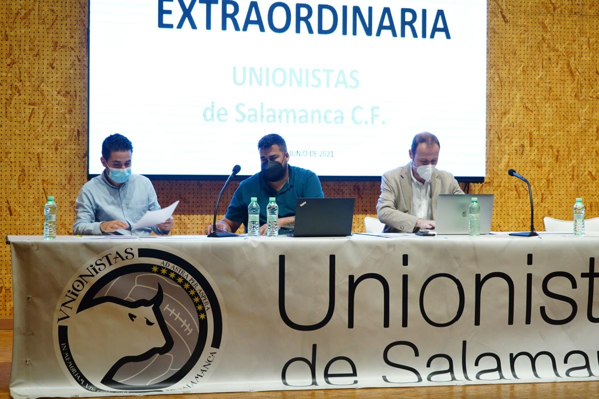 Asamblea extraordinaria de Unionistas de Salamanca 