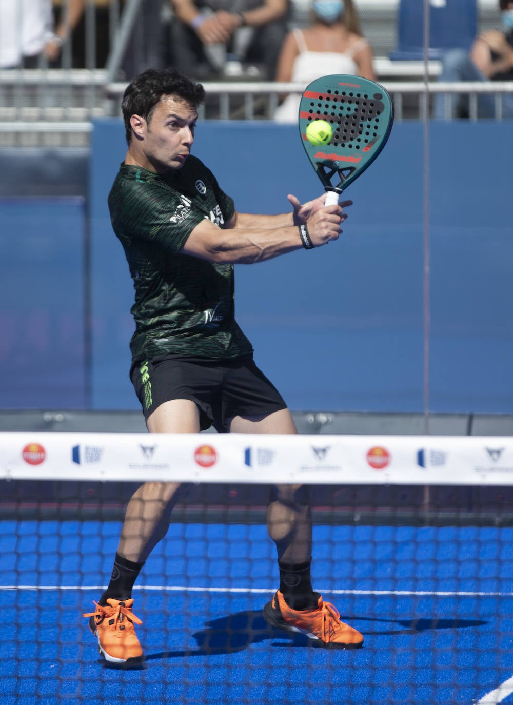 Fotos: World Padel Tour en la Plaza Mayor de Valladolid