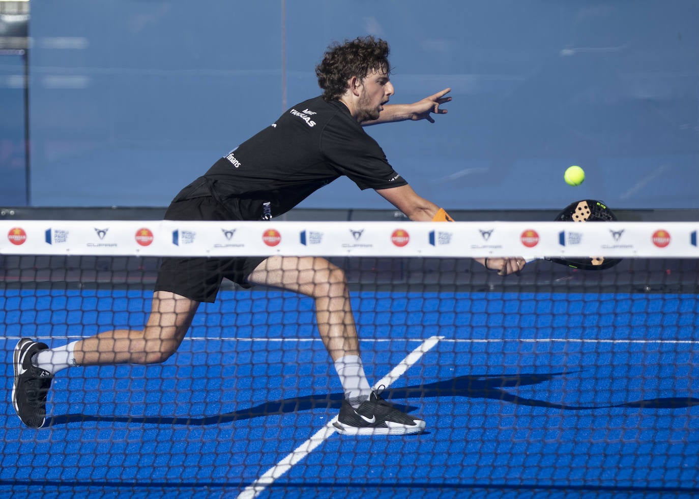Fotos: World Padel Tour en la Plaza Mayor de Valladolid
