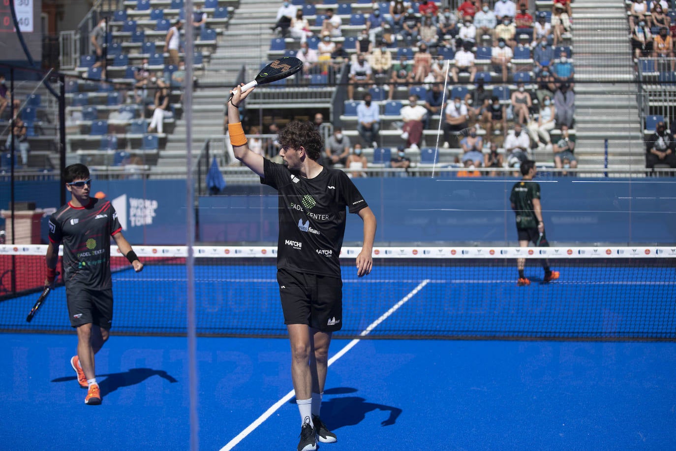 Fotos: World Padel Tour en la Plaza Mayor de Valladolid