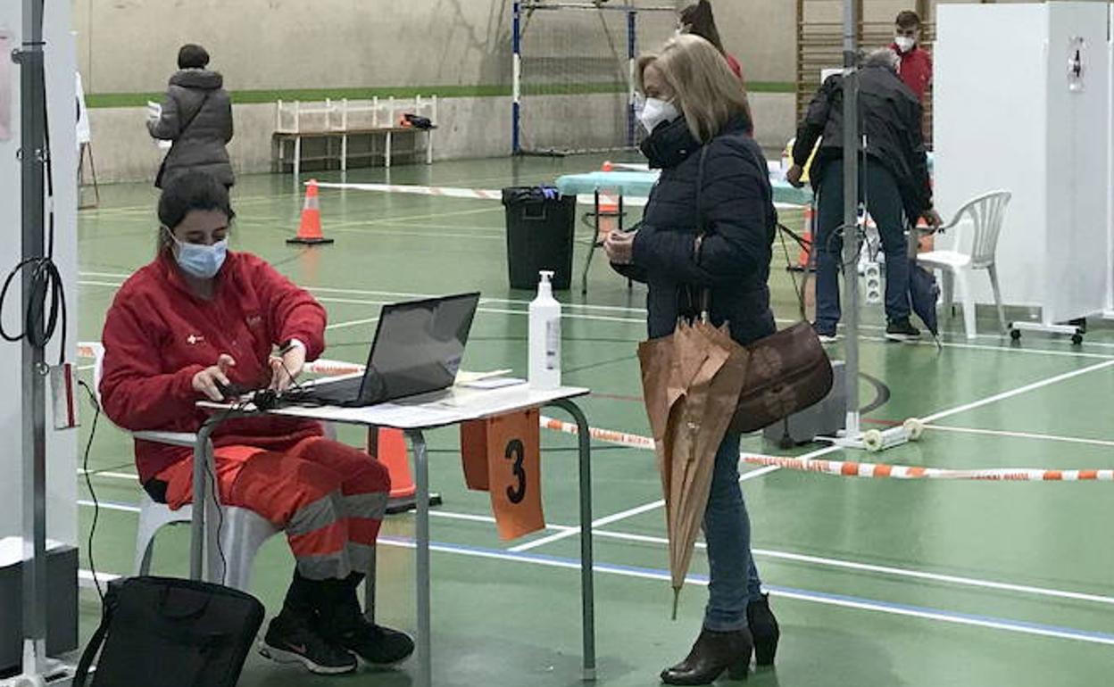Vacunaciones en Medina del Campo. 